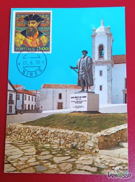 Portugal Selo 5º Centenário Nascimento Vasco da Ga