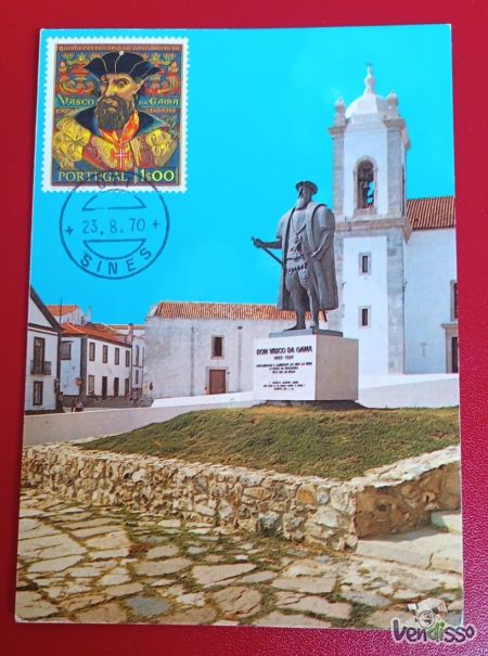 Portugal Selo 5º Centenário Nascimento Vasco da Ga