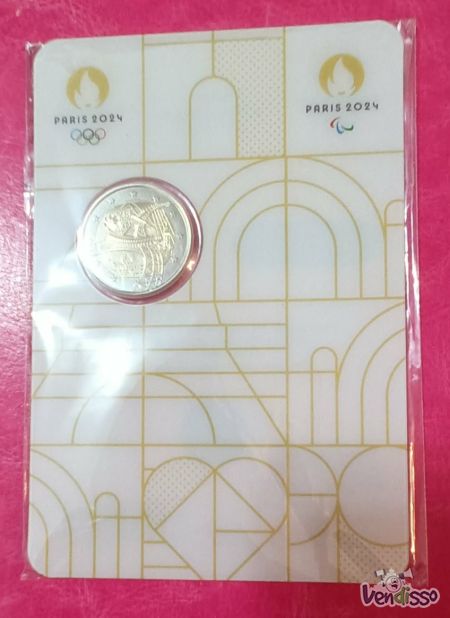 Coincard 2€ BU França Paris 2024