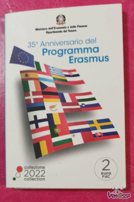 Programa Erasmus 35o Aniversário Coleção 2021