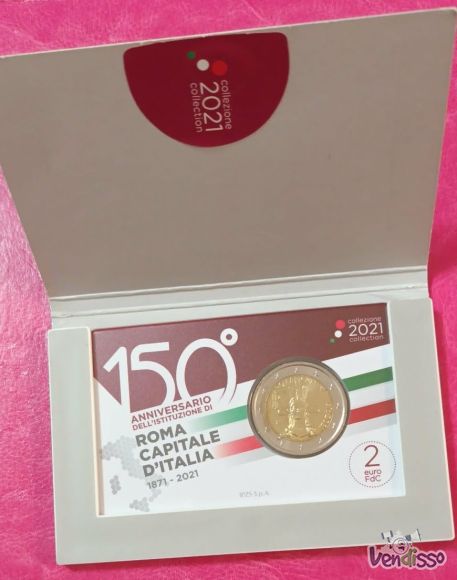 150º Aniv de Roma, Capital de Italia Verso