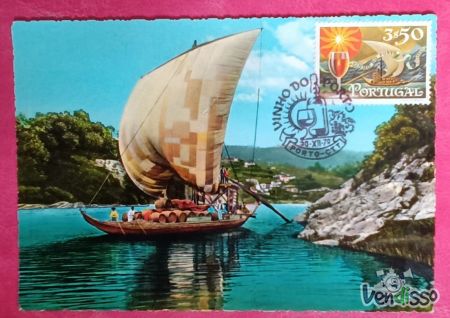 Postal Máximo Vinho do Porto 1970