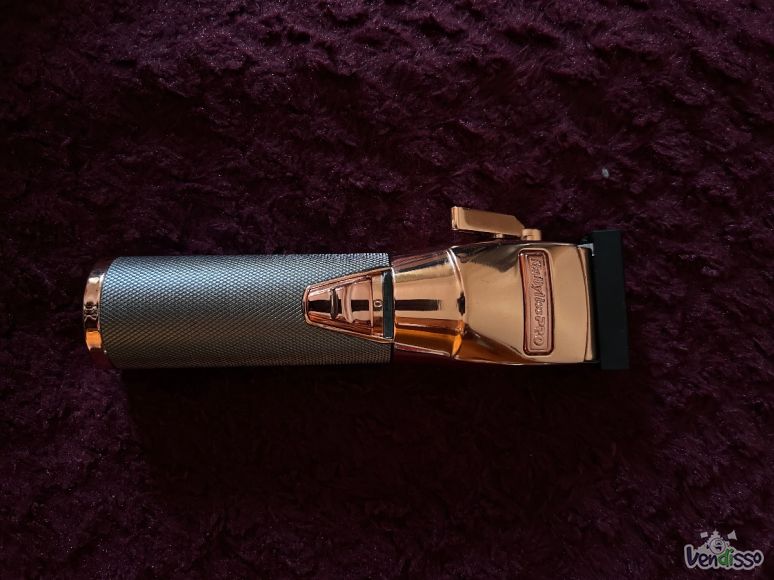 Máquina de barbear Babyliss Pro Spirit Ferrari Rose Gold 