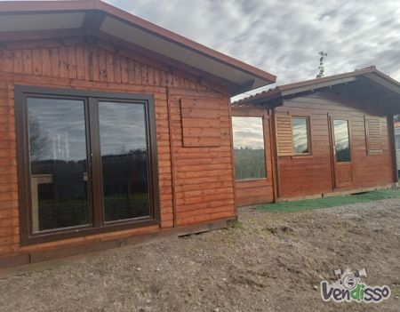 Vendo Casa de Madeira Chave na Mão 