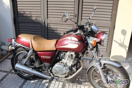 Mota Suzuki TU 250 Classic