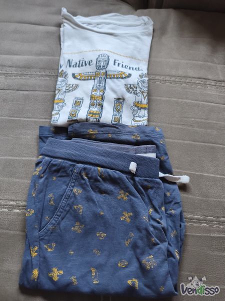 Pijama Zippy Boy 11/12 anos