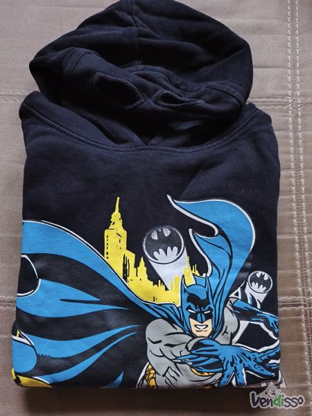 Sweatshirt com capuz tamanho 13/14 anos