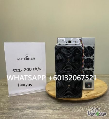 Bitmain Bitcoin miner s21 Bitcoin miner s21 pro stock 500USDT